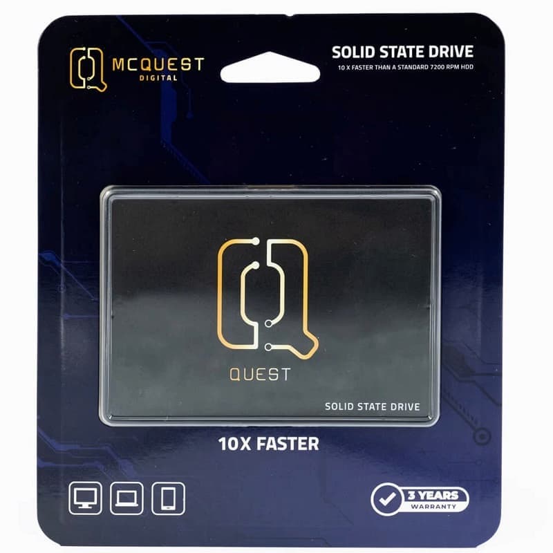 Ổ Cứng SSD McQuest Falcon 512GB Sata III