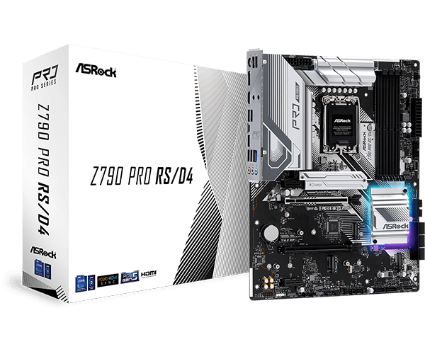 Mainboard Asrock Z790 Pro RS/D4 DDR4