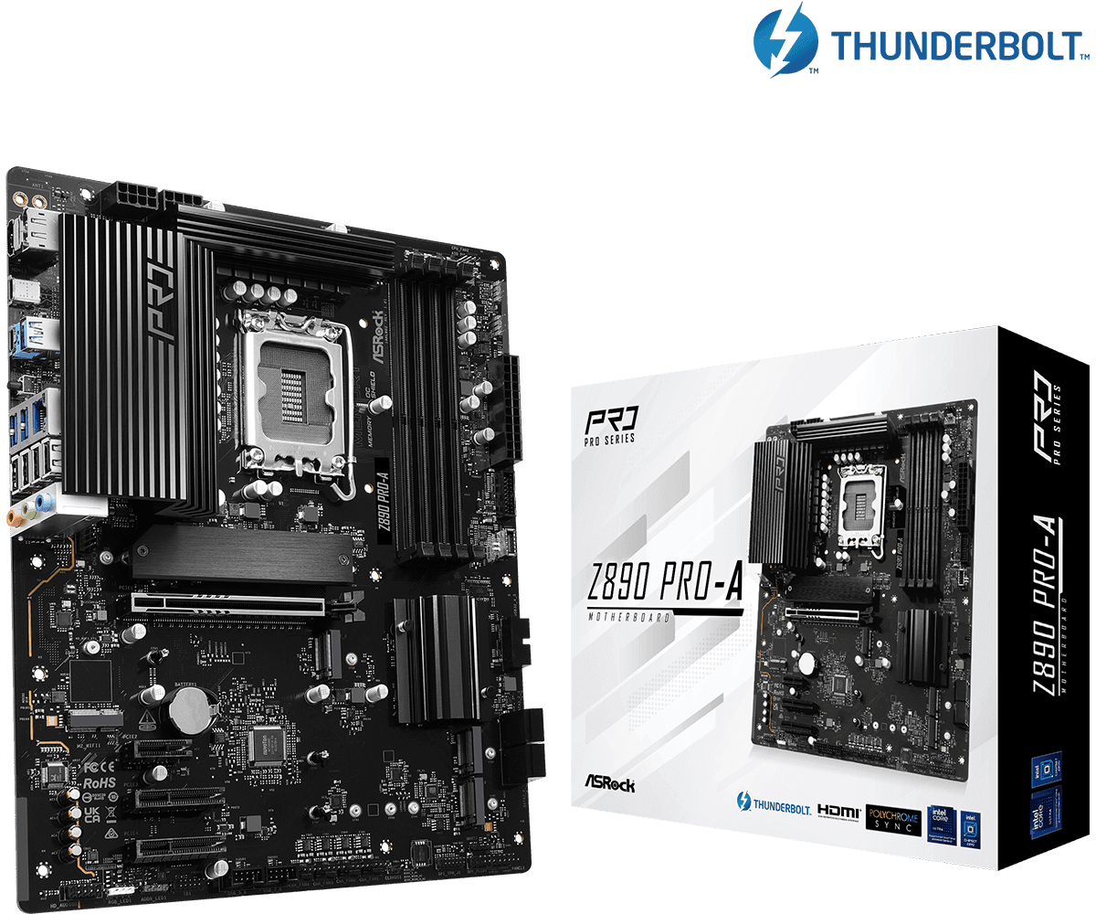 Mainboard Asrock Z890 Pro-A DDR5