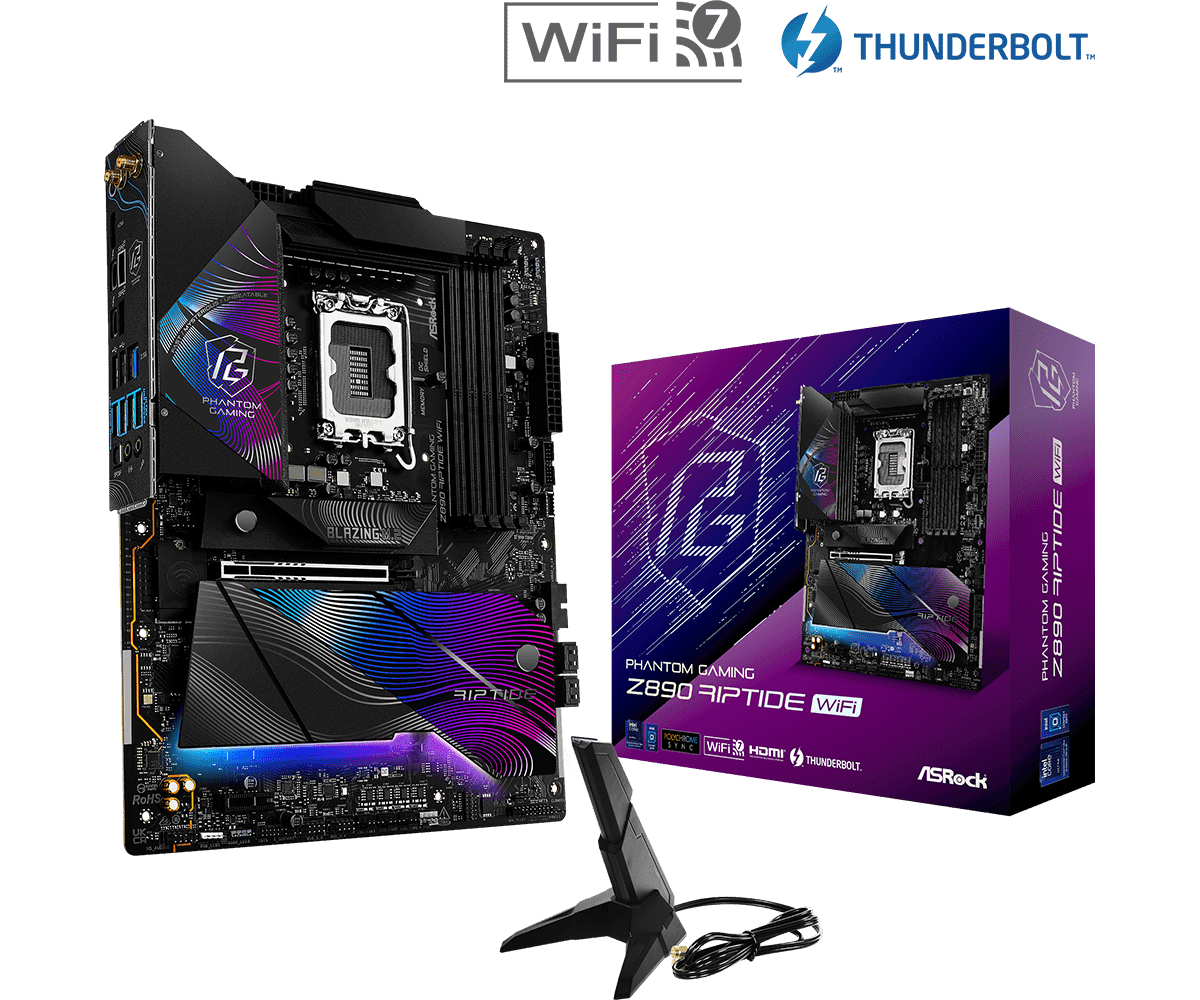 Mainboard Asrock Z890 Riptide WiFi DDR5 