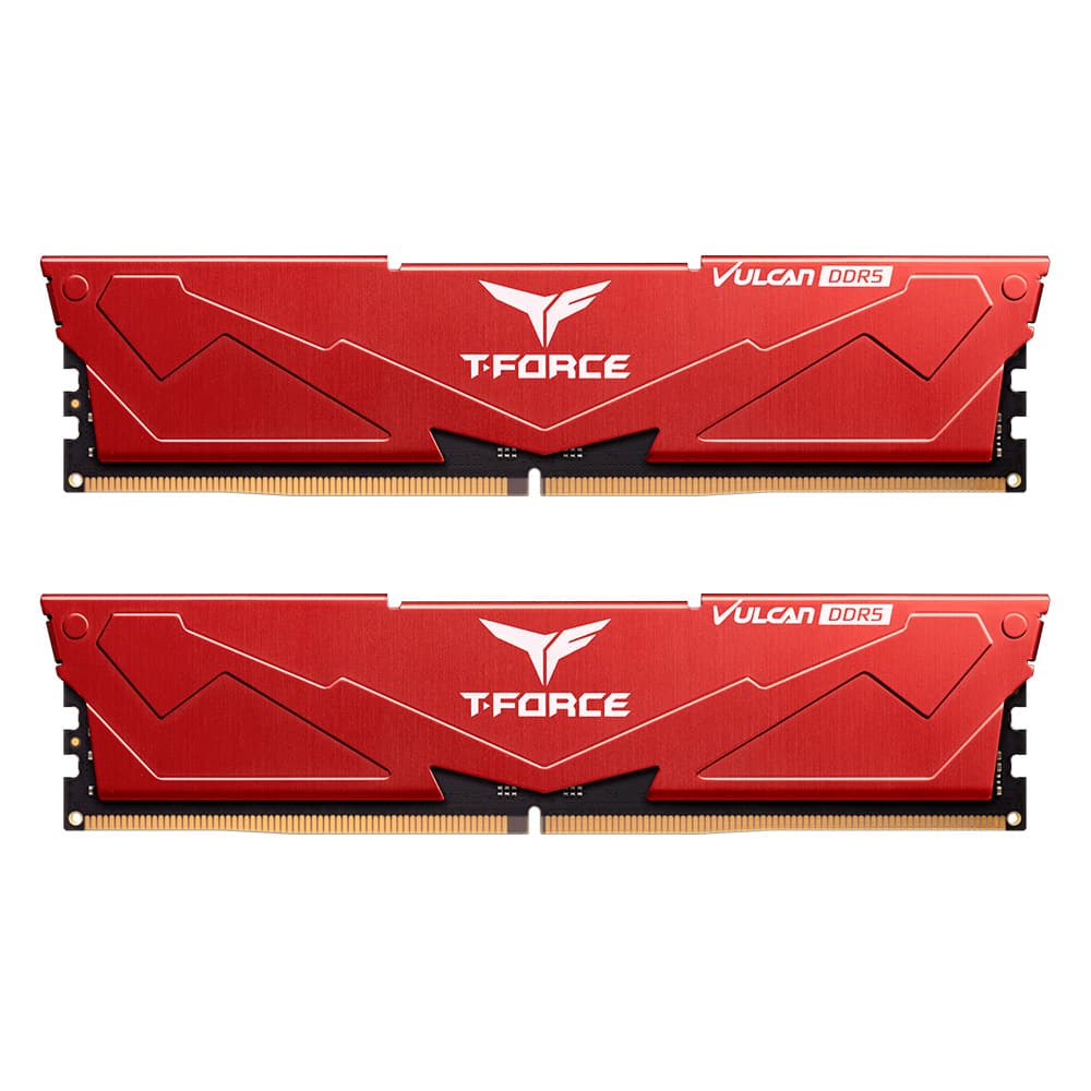 RAM TEAM VULCAN 32GB (2x16GB) DDR5 5200MHz Red