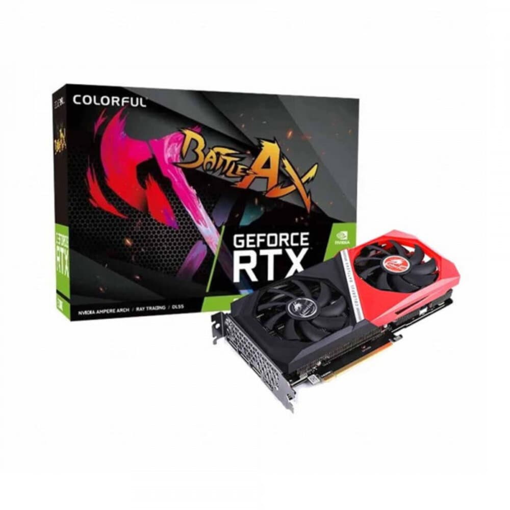 VGA Colorful GeForce RTX 3050 NB DUO 6GB-V