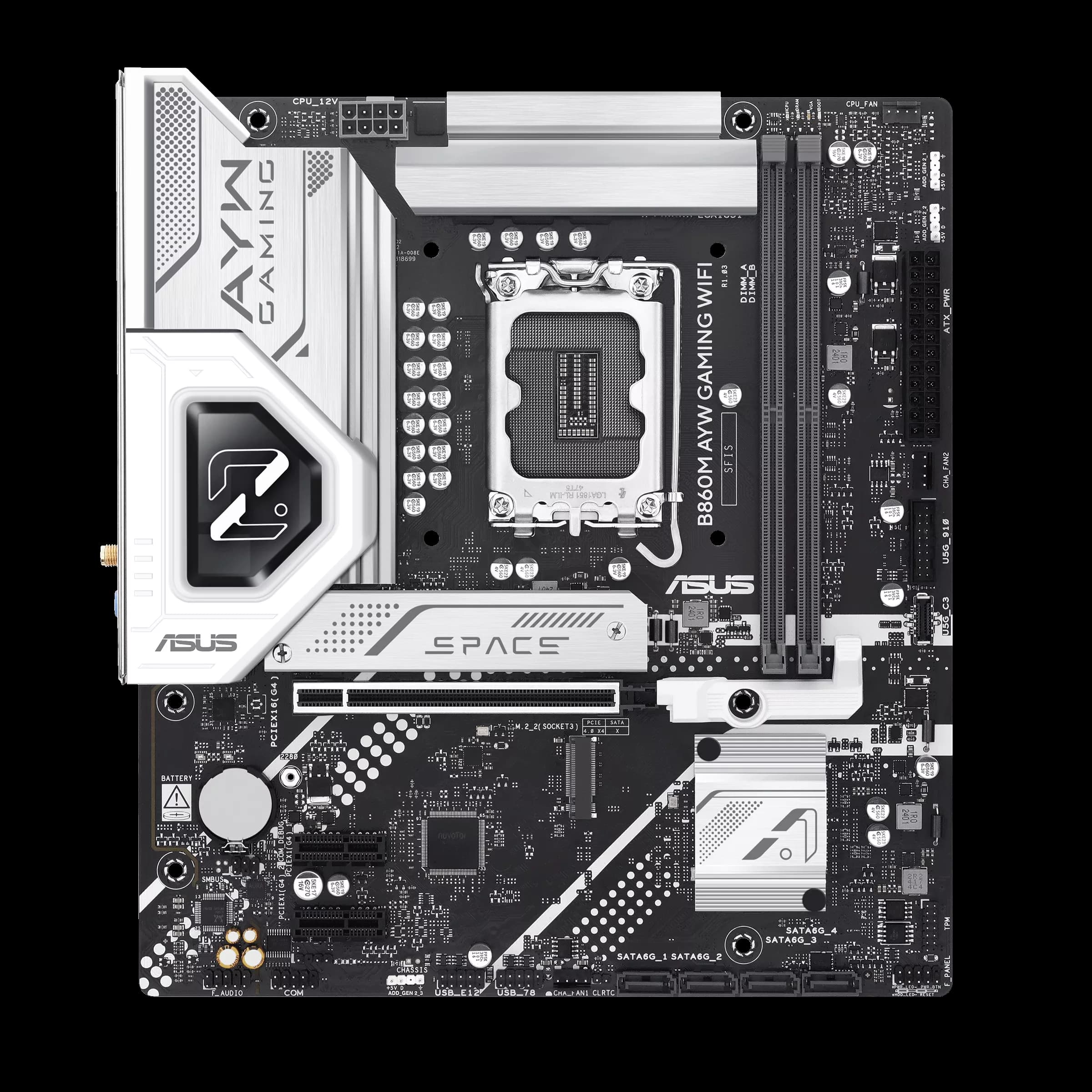 Mainboard Asus B860M AYW GAMING WIFI DDR5