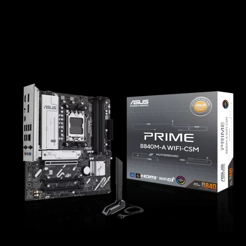 Mainboard Asus PRIME B840M-A WIFI-CSM DDR5