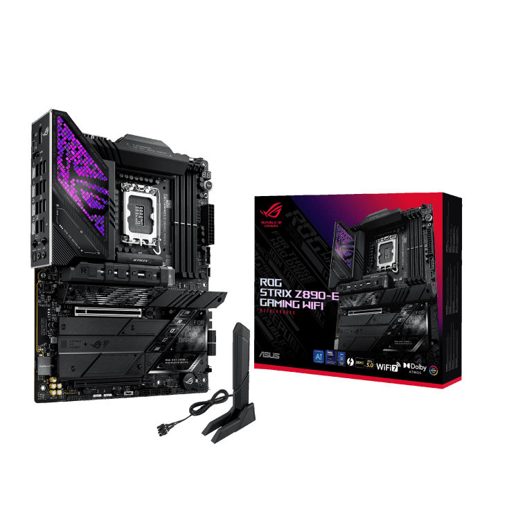 Mainboard Asus ROG STRIX Z890-E GAMING WIFI DDR5 