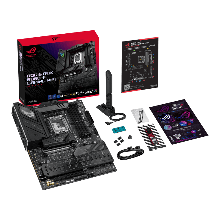 Mainboard Asus ROG STRIX B860-F GAMING WIFI DDR5