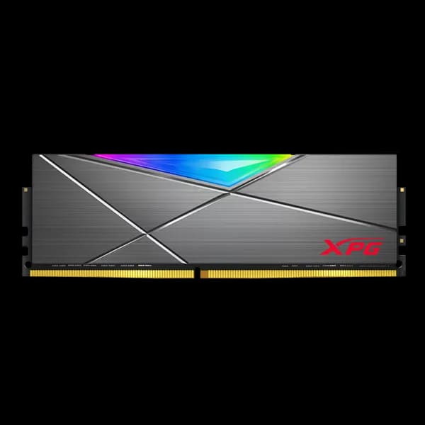 Ram Adata Spectrix D50 RGB 16GB (1x16GB) DDR4 3200Mhz Grey