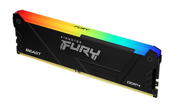 RAM Kingston FURY Beast RGB 32GB (1x32GB) DDR4 3200MHz