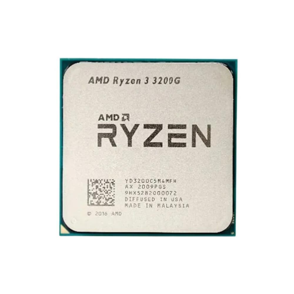 AMD Ryzen 3 3200G Tray