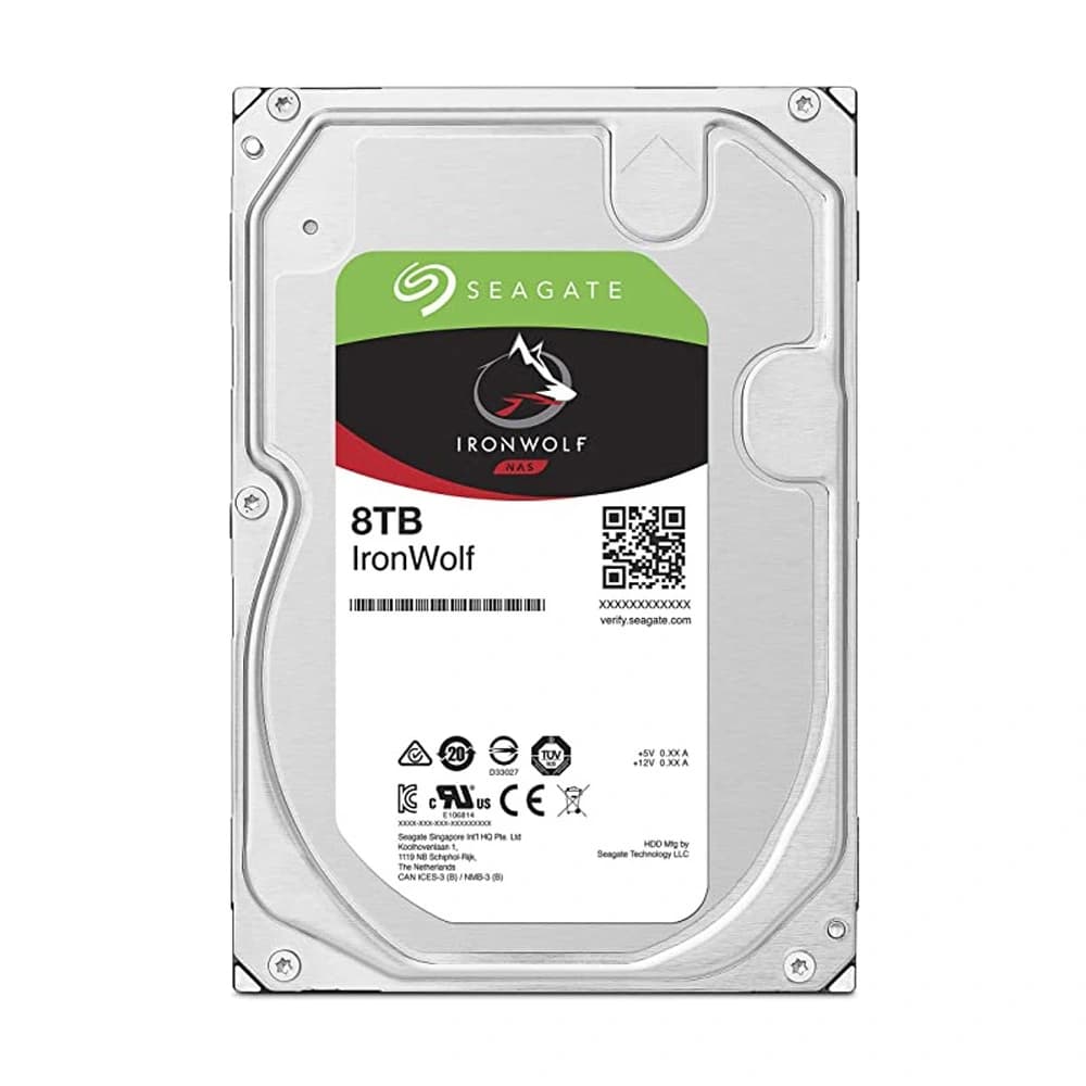 Ổ cứng Seagate Ironwolf 8TB NAS SATA 7200rpm 256MB Cache