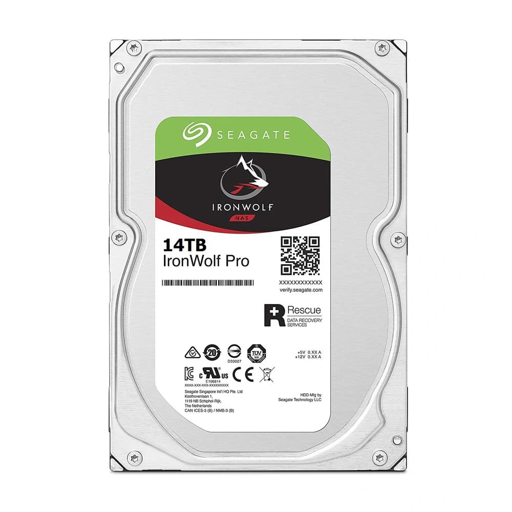 Ổ cứng Seagate Ironwolf Pro 14TB SATA 7200rpm