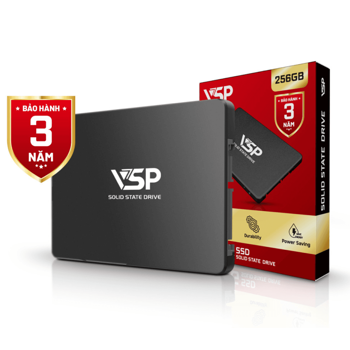 Ổ cứng SSD VSP 860G SATA III 2.5" 256GB