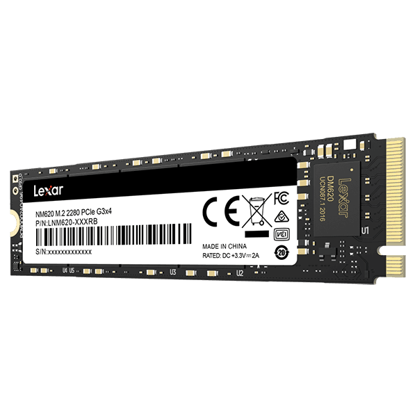 Ổ cứng SSD LEXAR NM620 512GB NVMe Gen3x4