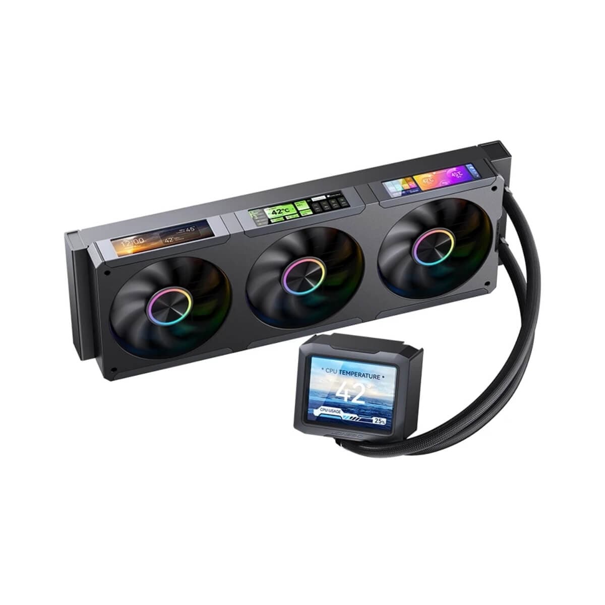 Tản Nhiệt Nước Jonsbo TF3-360SCB-A 