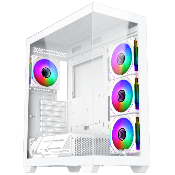 VỎ CASE XIGMATEK BLAST ARTIC 4GF 