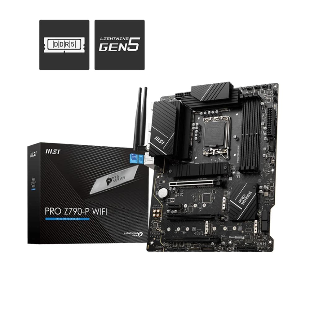 Mainboard MSI Pro Z790-P Wifi DDR5