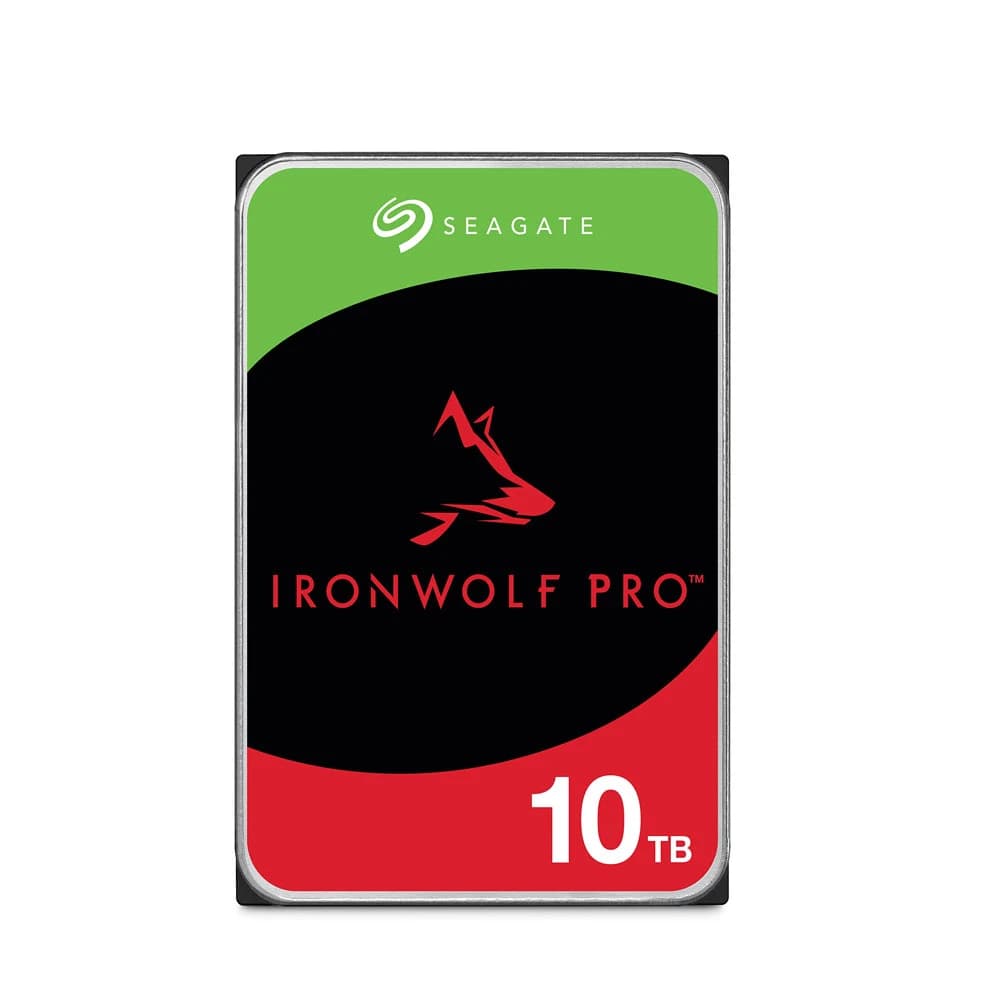 Ổ cứng HDD NAS Seagate Ironwolf Pro 10TB 3.5" Sata3 7200 RPM, 256MB Cache