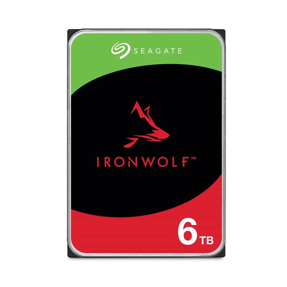 Ổ cứng Seagate Ironwolf 6TB NAS SATA 3 5400rpm 256MB Cache