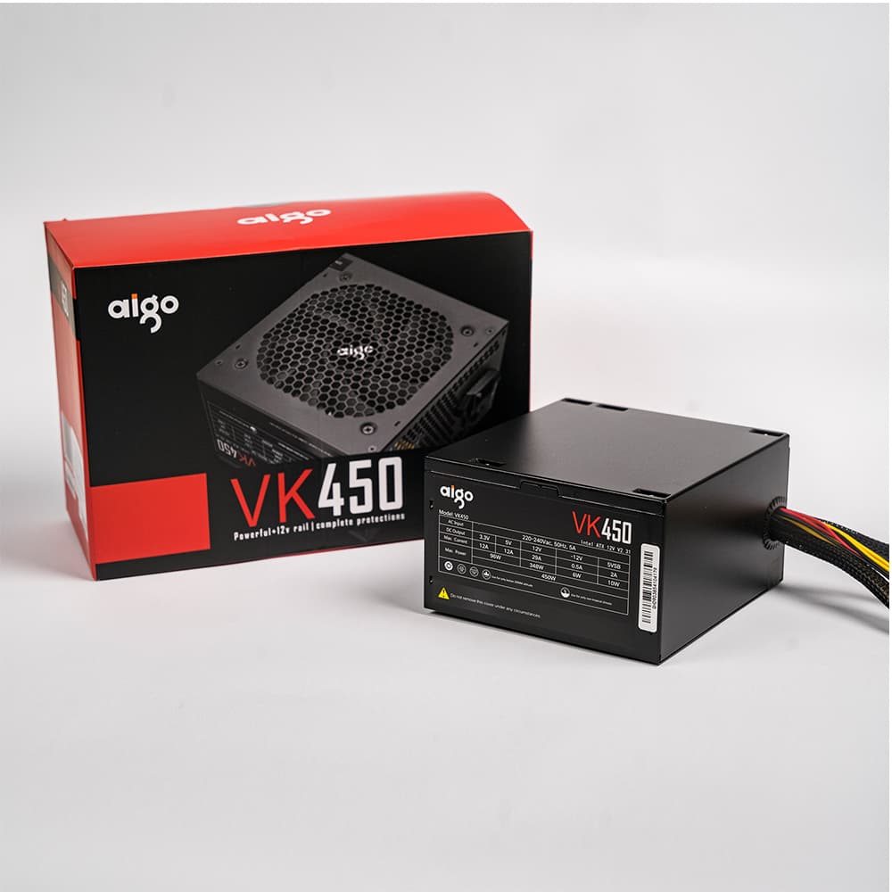 Nguồn máy tính AIGO VK450 - 450W