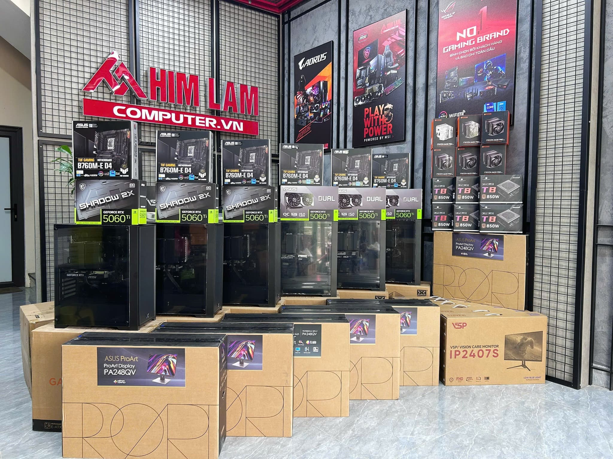 HIM LAM COMPUTER – GIẢI PHÁP CÔNG NGHỆ TOÀN DIỆN CHO DOANH NGHIỆP TRONG KỶ NGUYÊN SỐ