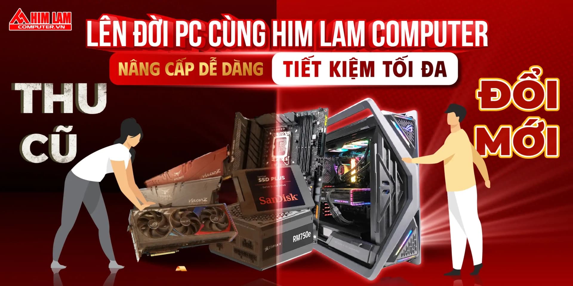 Những Linh Kiện Đáng NÂNG CẤP Nhất Cho PC Của Bạn Trong Năm 2026