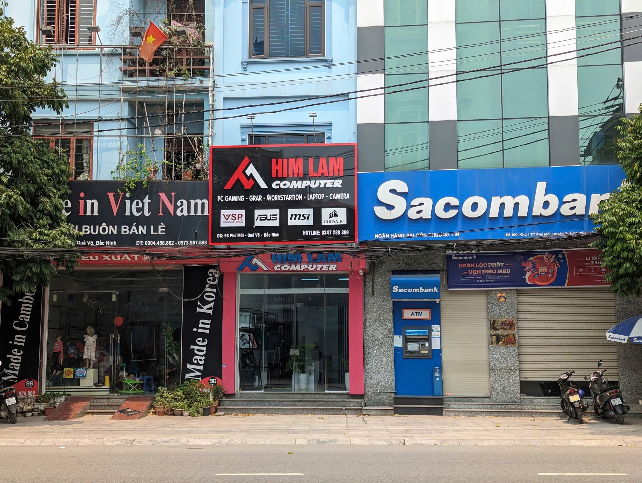 Chi nhánh Him Lam Computer Quế Võ