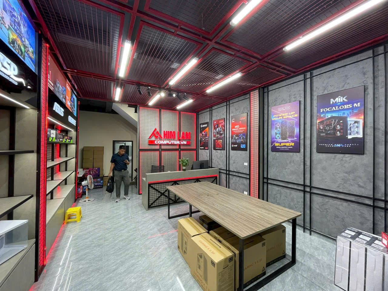 Chi nhánh Him Lam Computer Hà Nội