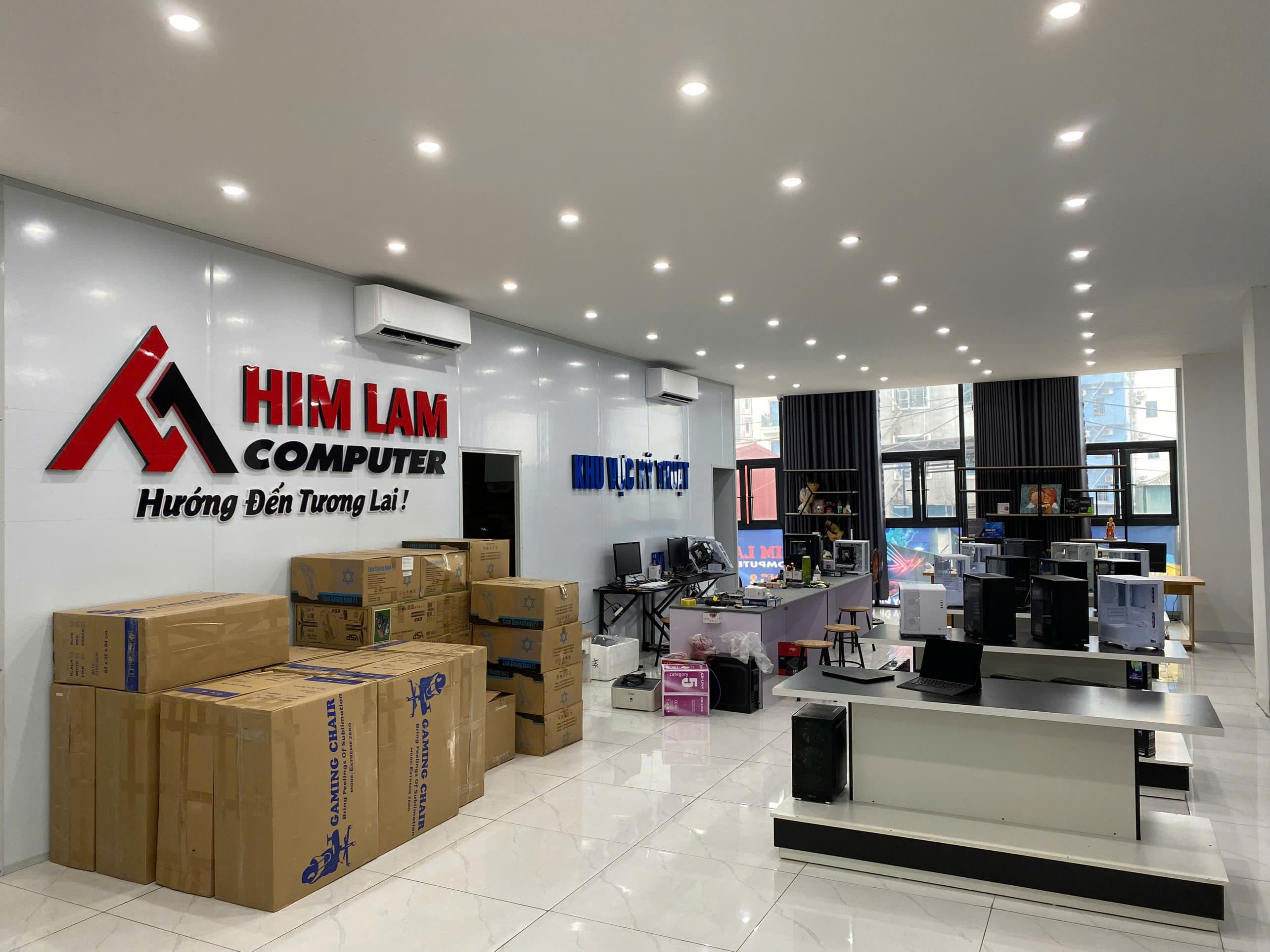Cửa hàng đầu tiên của Him Lam Computer nằm tại địa chỉ My Điền 2, Việt Yên, Bắc Giang cũ.