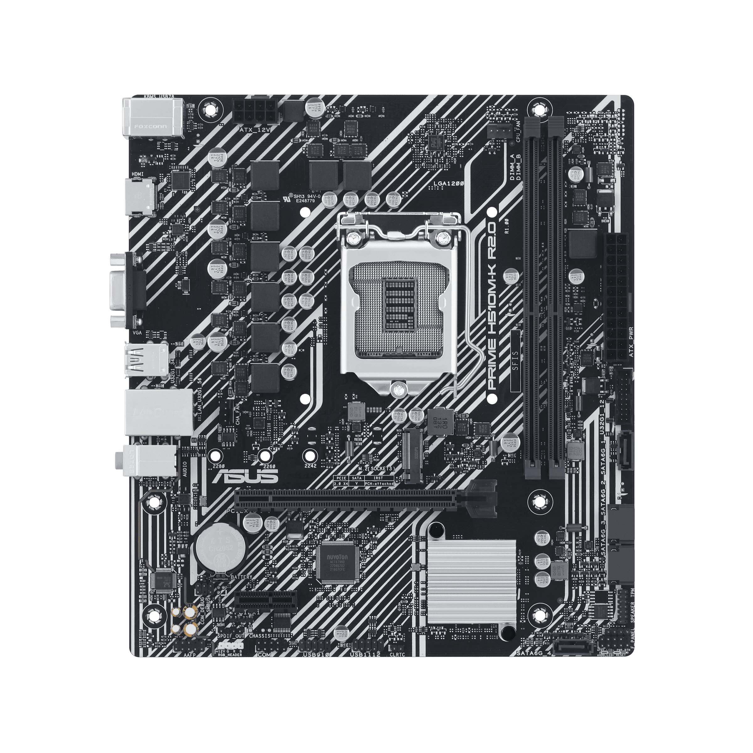 Mainboard ASUS PRIME H510M-K R2.0