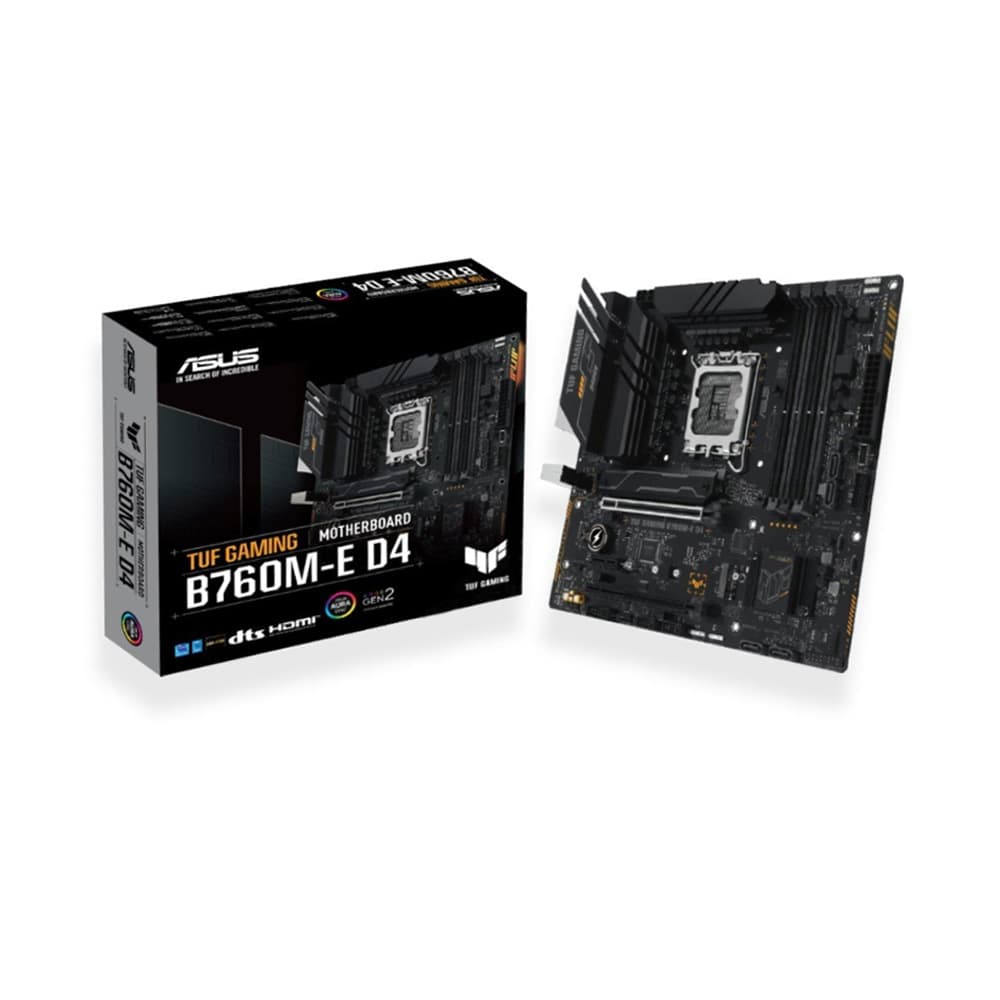 ASUS TUF GAMING B760M-E D4
