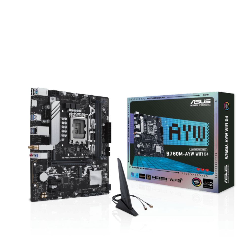 Mainboard Asus B760M-AYW WIFI DDR4