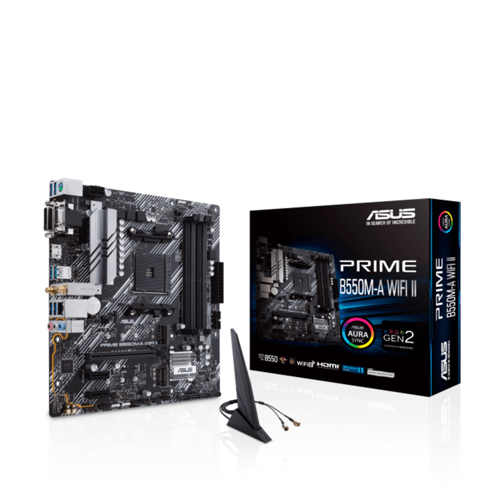 Mainboard ASUS PRIME B550M-A WIFI II