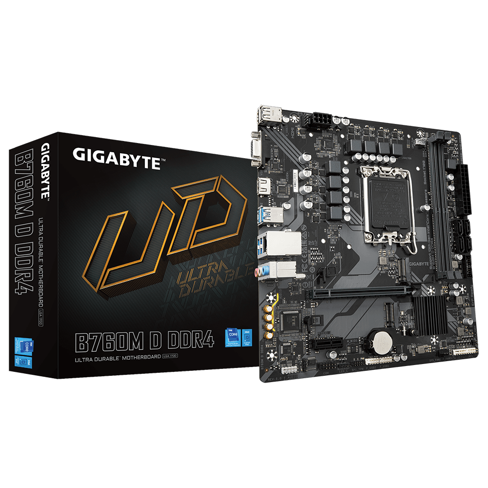 Mainboard Gigabyte B760M D DDR4