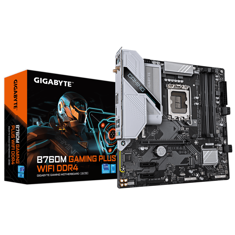 Mainboard Gigabyte B760M GAMING PLUS WIFI DDR4