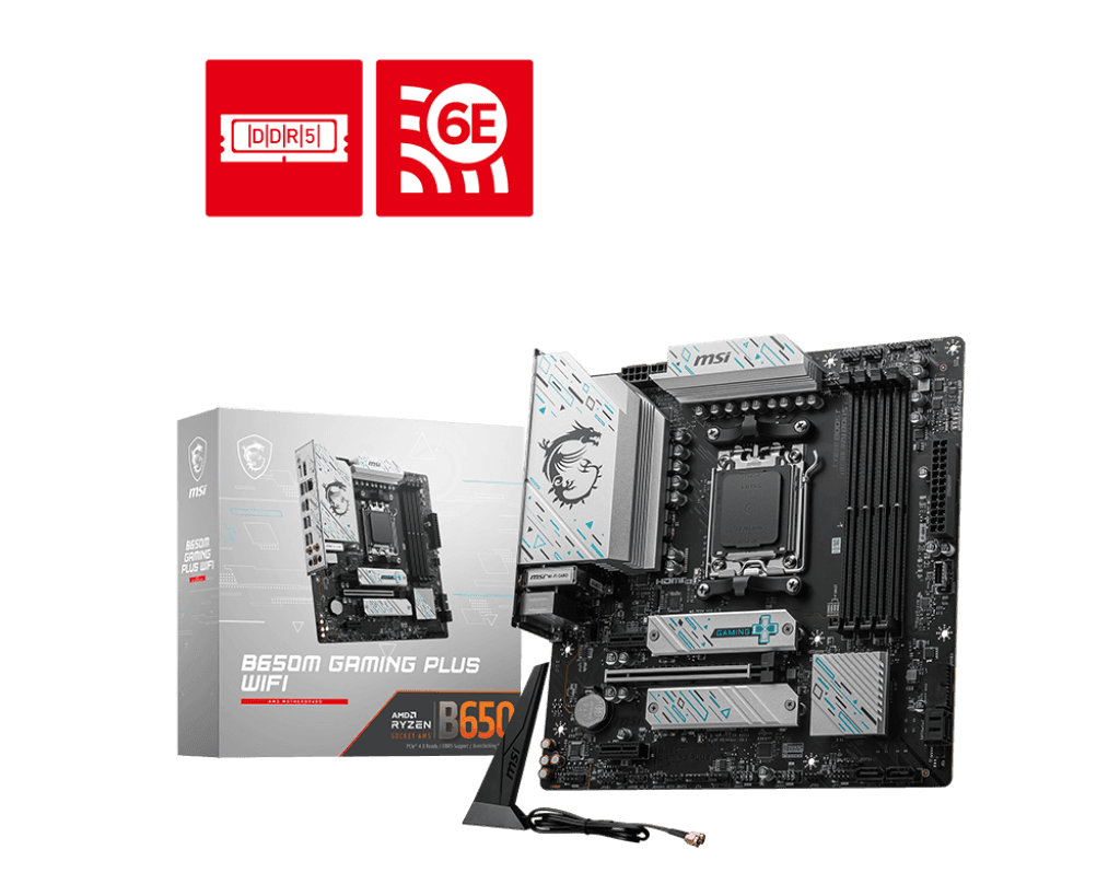 Mainboard MSI B650M Gaming Plus Wifi DDR5