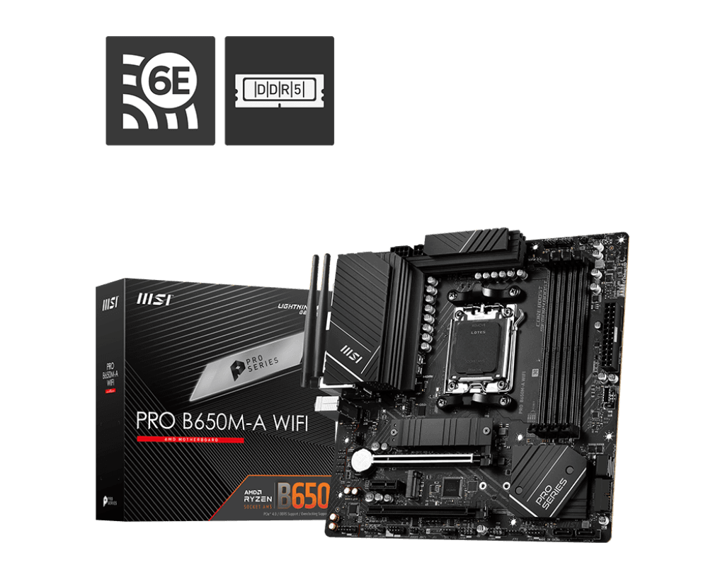 Mainboard MSI PRO B650M-A WIFI DDR5