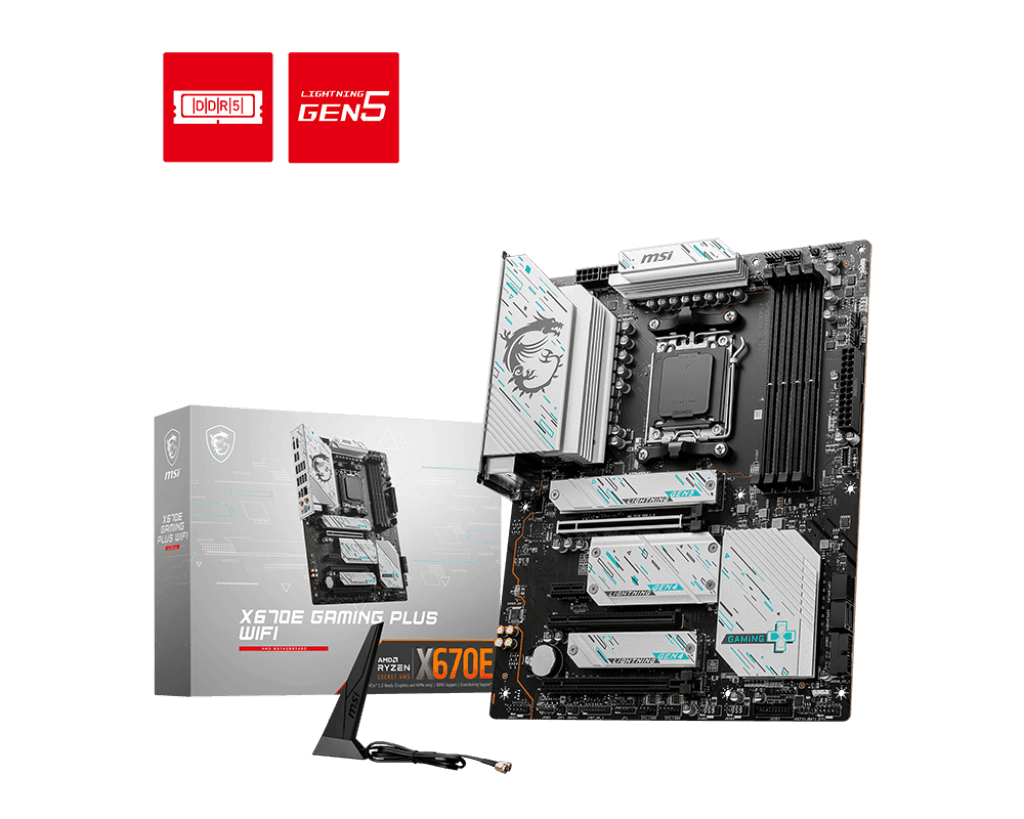 Mainboard MSI X670E Gaming Plus Wifi DDR5