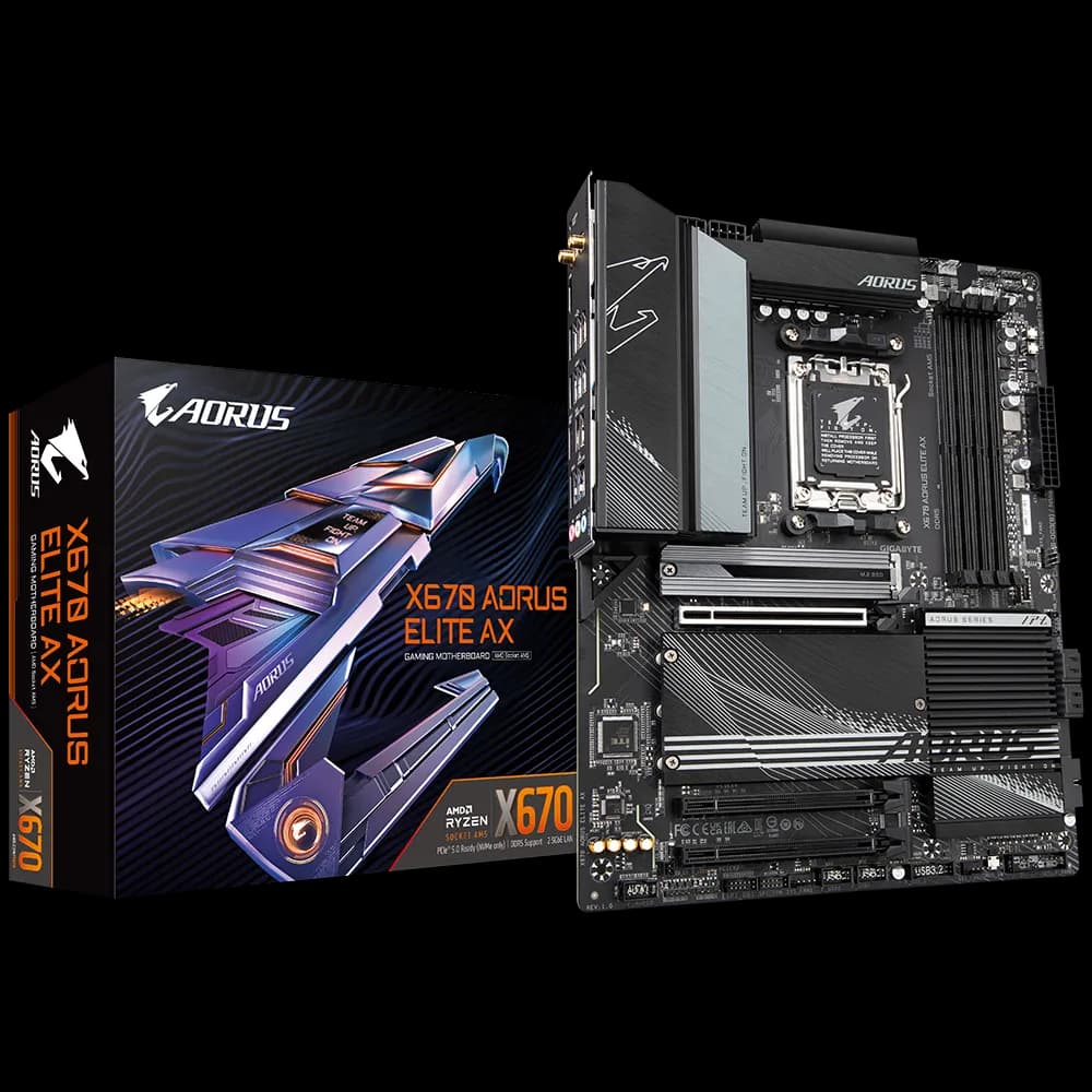 Mainboard Gigabyte X670 AORUS ELITE AX DDR5