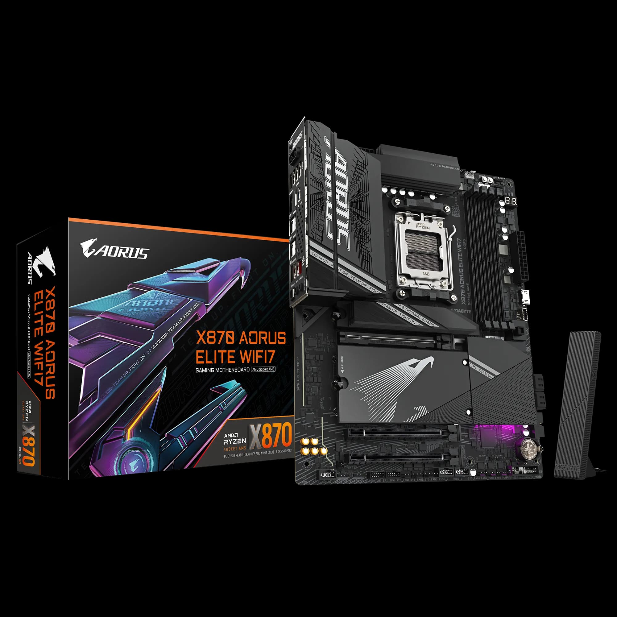 Mainboard Gigabyte X870 Aorus Elite Wifi7 DDR5