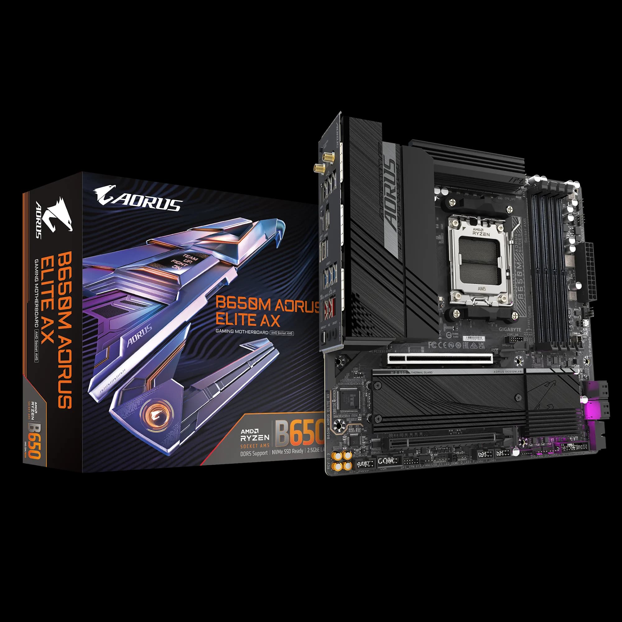 Mainboard Gigabyte B650M AORUS ELITE AX DDR5