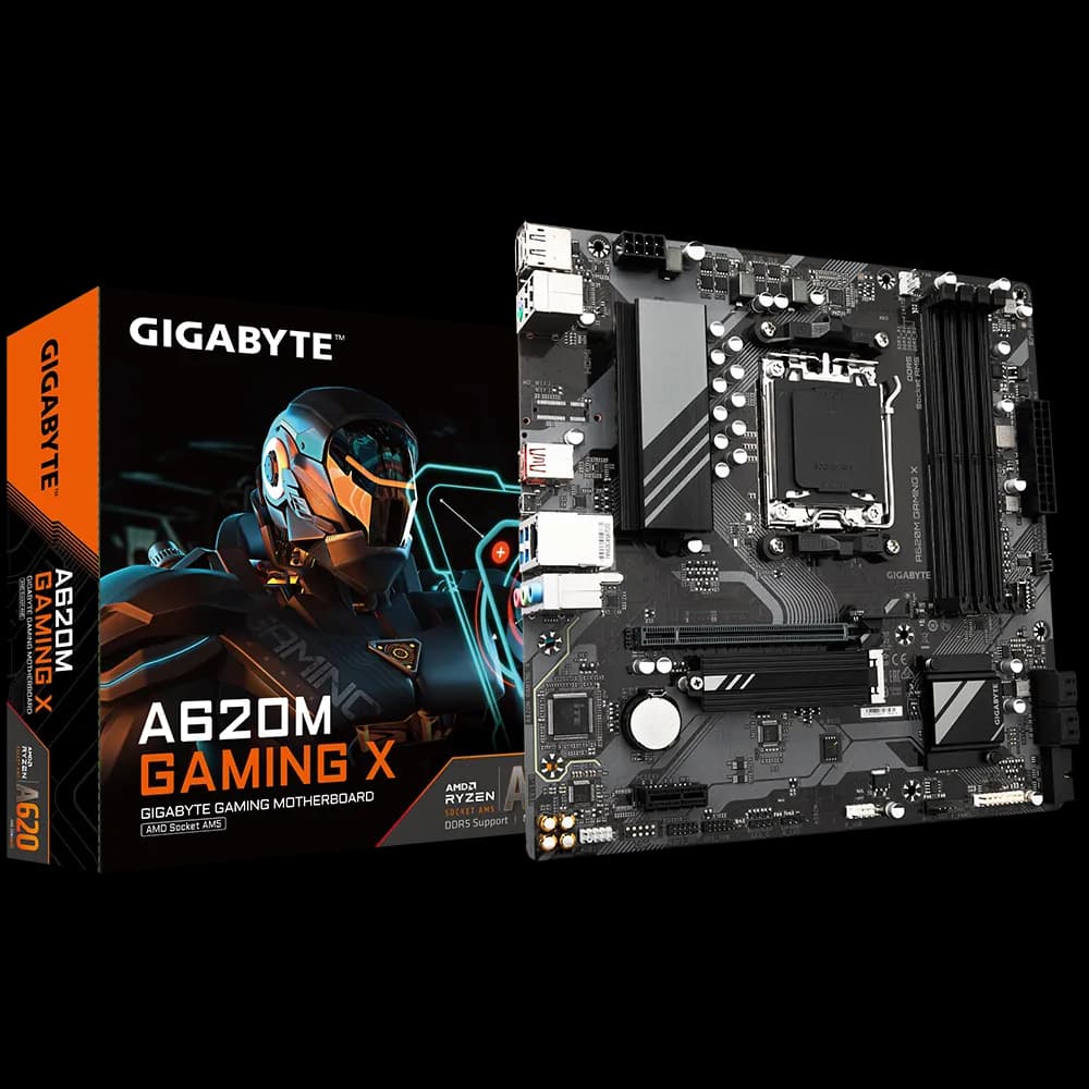 Mainboard Gigabyte A620M GAMING X DDR5