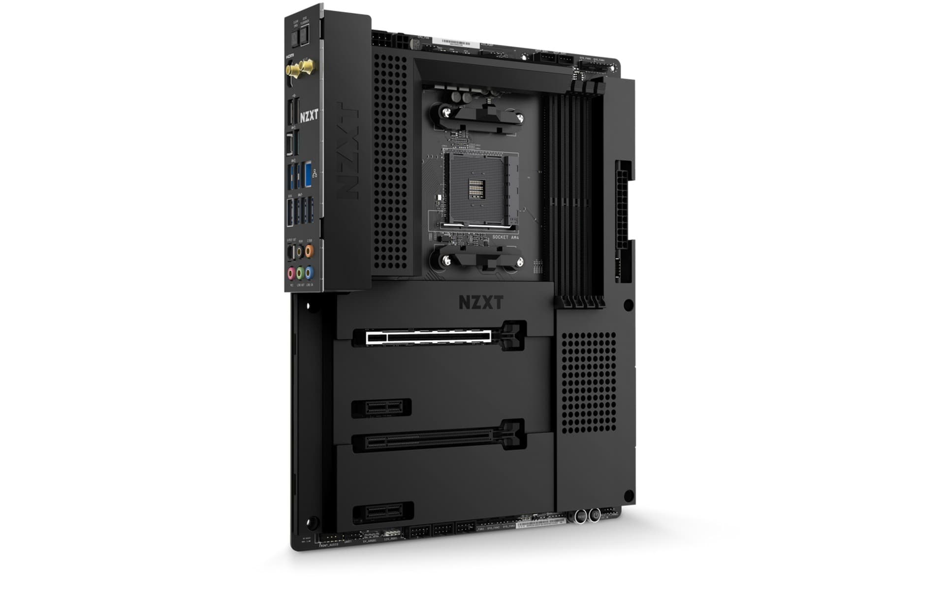 Mainboard NZXT N7 B550 Matte Black