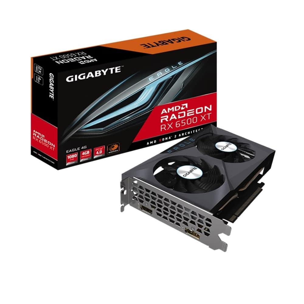 VGA Gigabyte Radeon™ RX 6500 XT EAGLE 4G