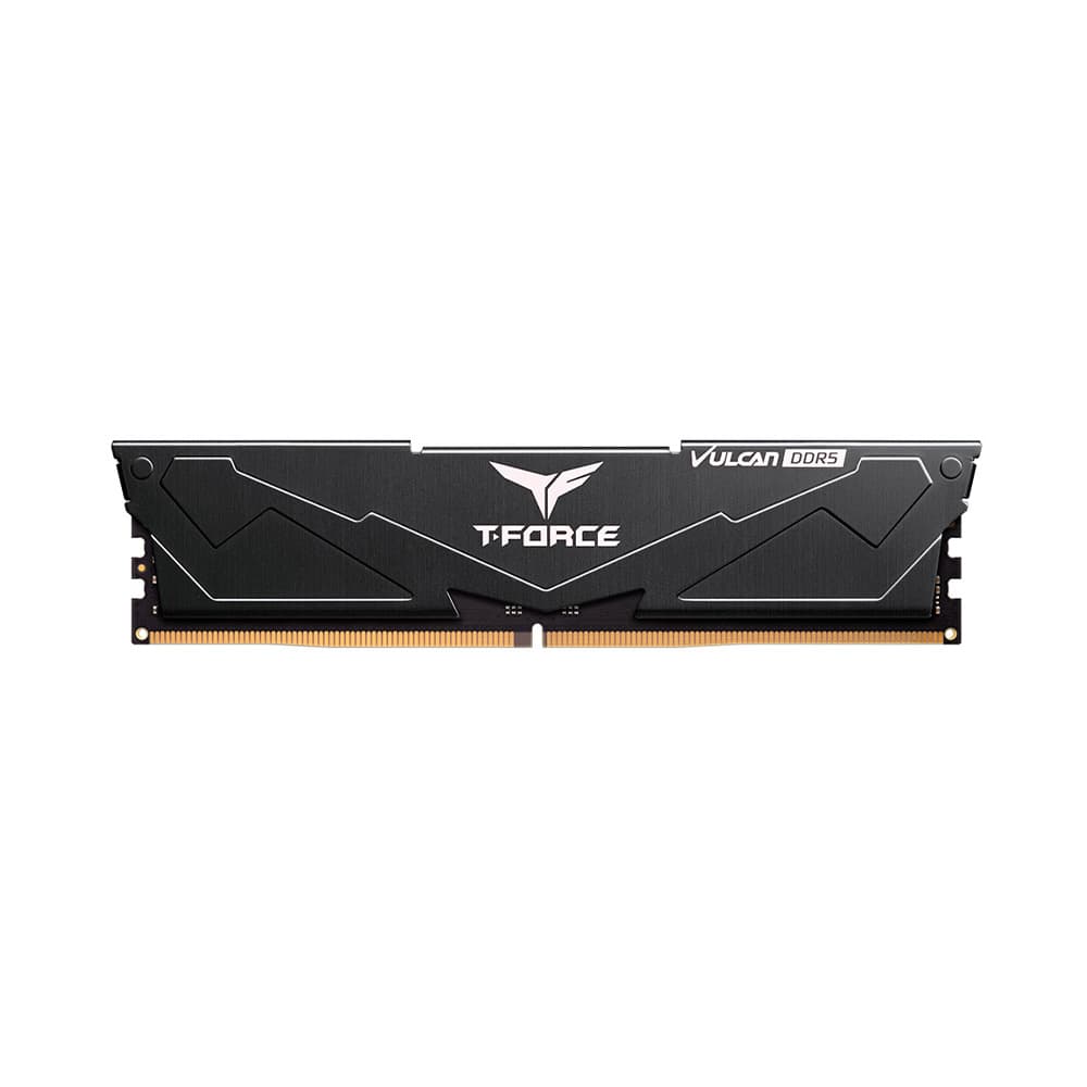 Ram PC TEAMGROUP T-FORCE VULCAN DDR5 16GB 5200 Black