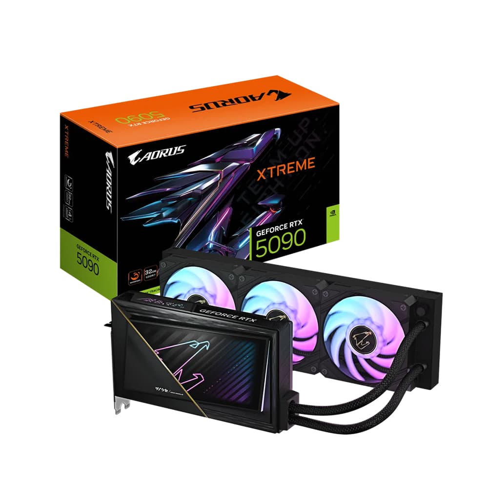 VGA Gigabyte AORUS RTX 5090 XTREME WATERFORCE 32GB