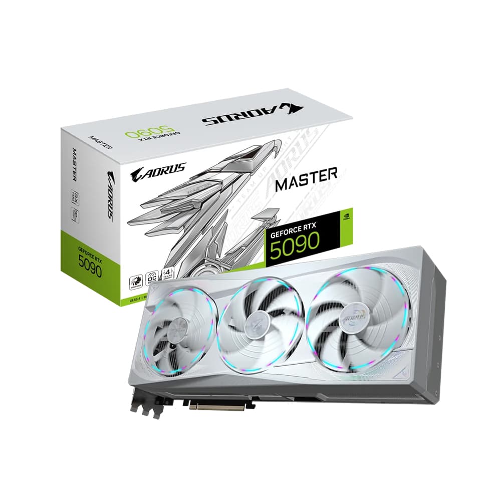 VGA Gigabyte RTX 5090 AORUS MASTER ICE 32GB