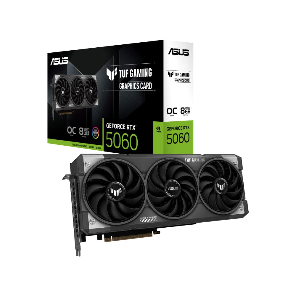 VGA ASUS TUF Gaming RTX 5060 8GB GDDR7 OC