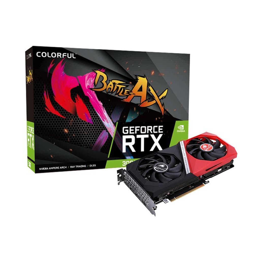 VGA Colorful GeForce RTX 3060 NB DUO 12G V4 L-V