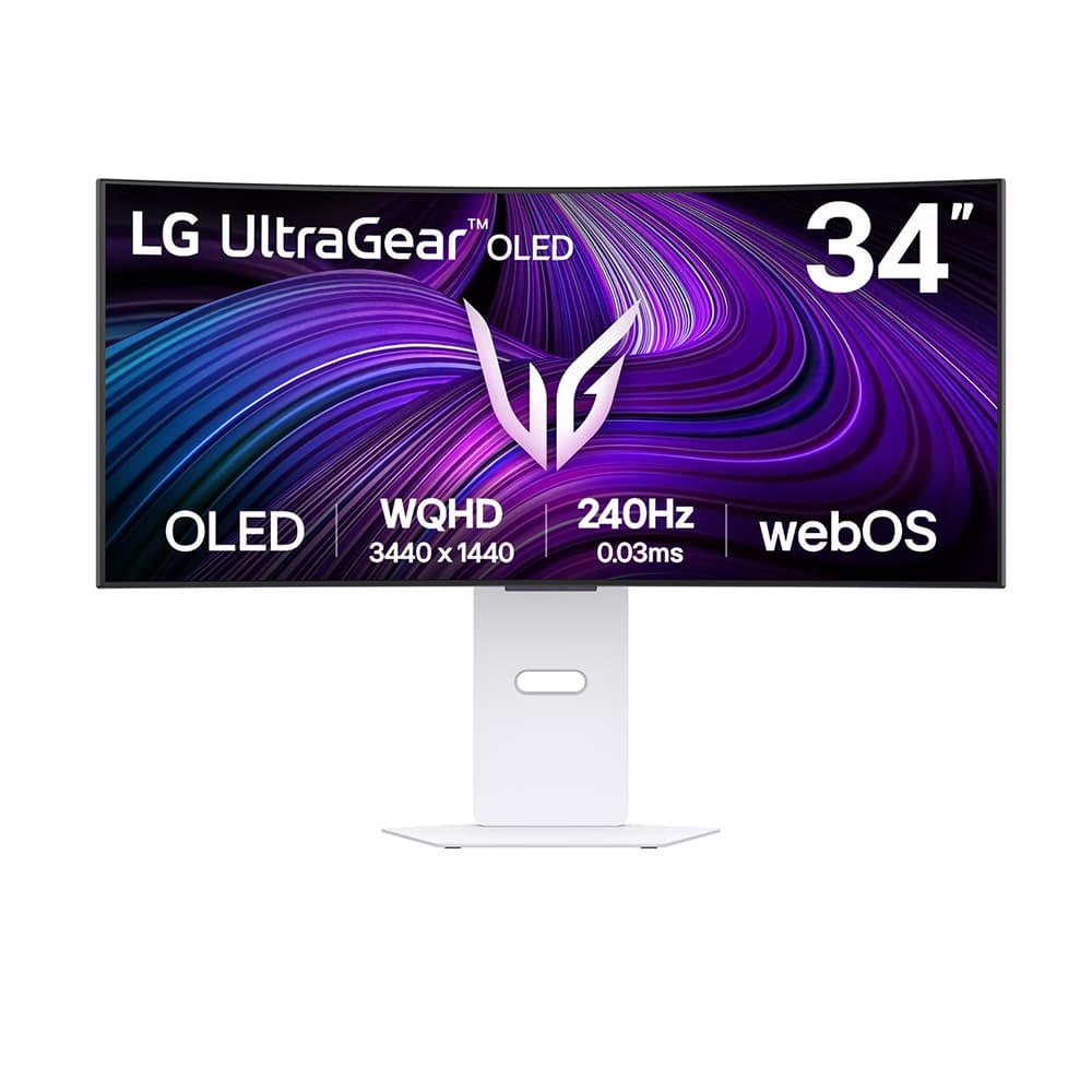 Màn Hình Thông Minh Gaming LG UltraGear 34GX90SA-W Cong