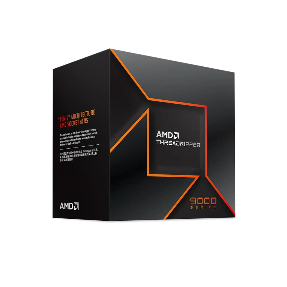 CPU AMD Ryzen Threadripper 9970X Box